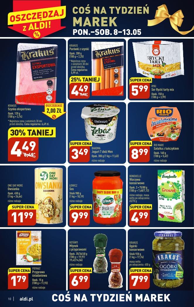 Gazetka promocyjna ALDI str. 10