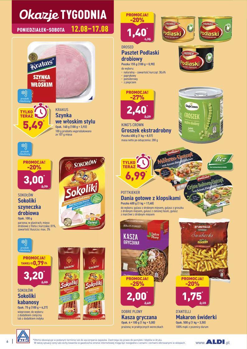 Gazetka promocyjna ALDI str. 6
