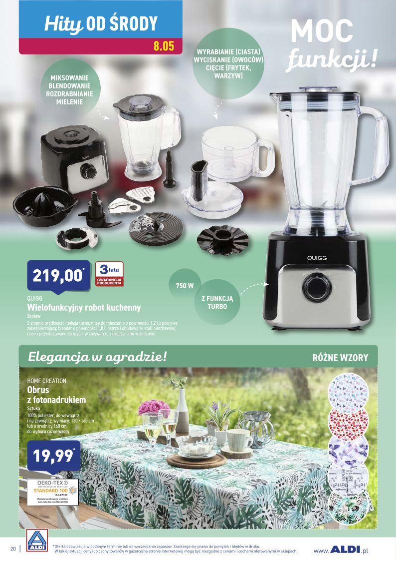 Gazetka promocyjna ALDI str. 20