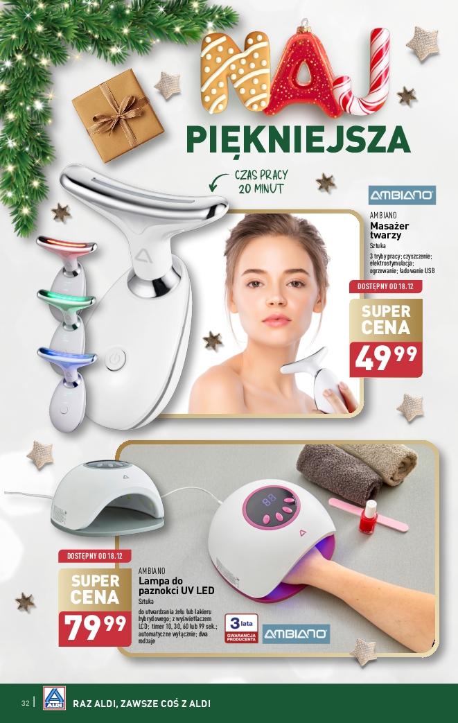 Gazetka promocyjna ALDI str. 32