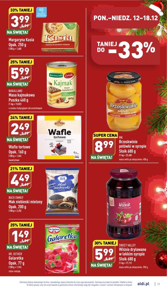 Gazetka promocyjna ALDI str. 11
