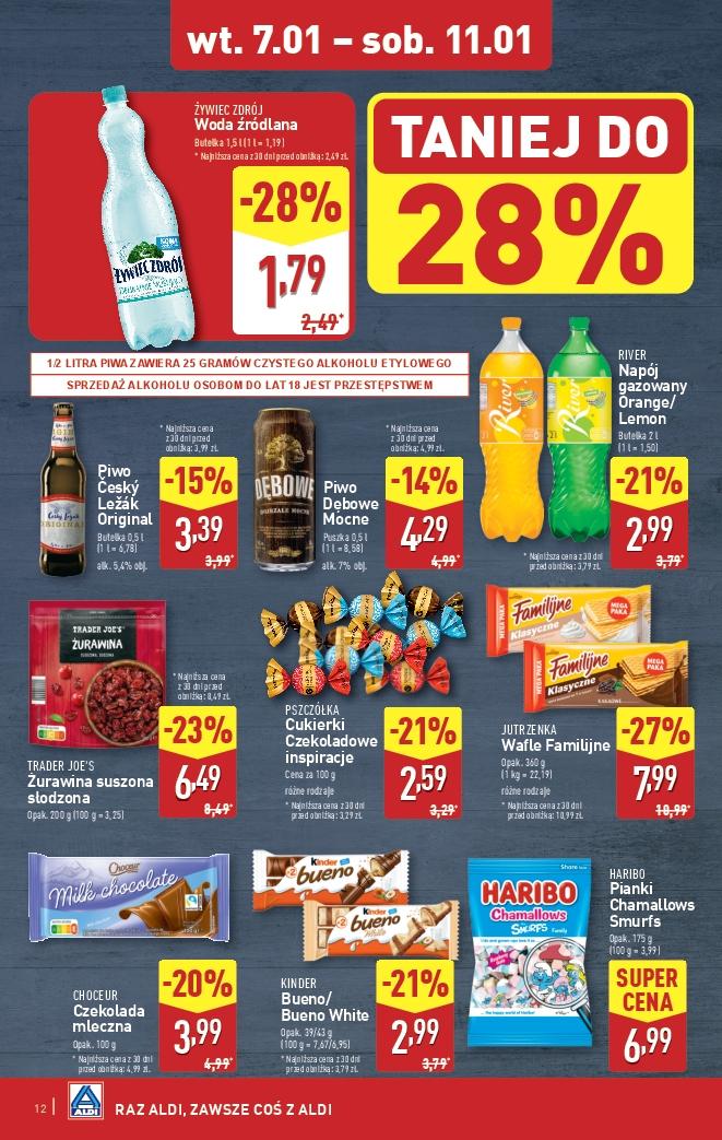 Gazetka promocyjna ALDI str. 12