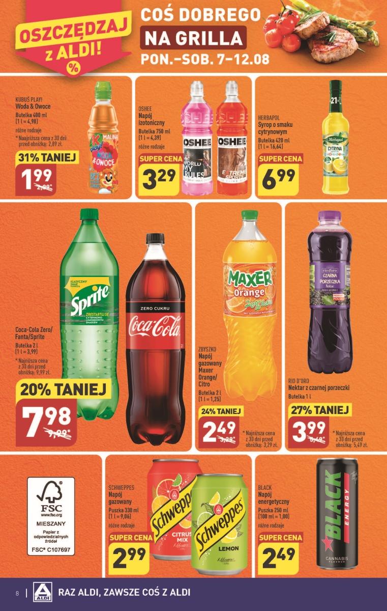 Gazetka promocyjna ALDI str. 8