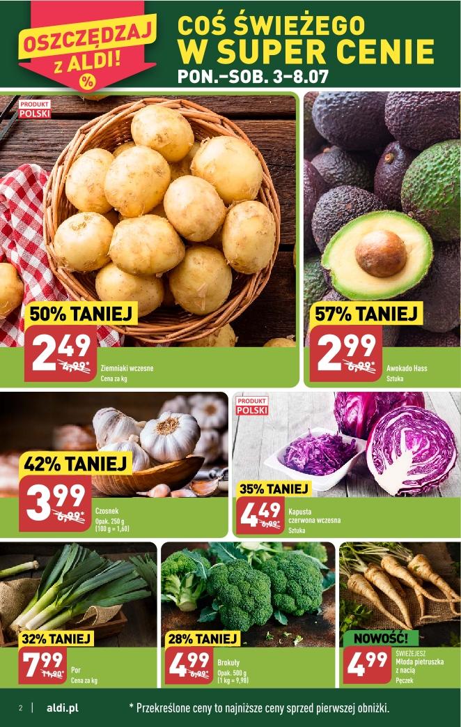 Gazetka promocyjna ALDI str. 2