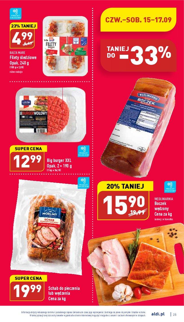 Gazetka promocyjna ALDI str. 25