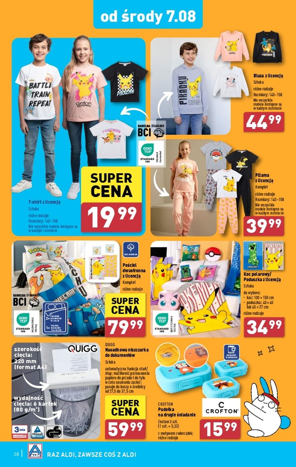 Gazetka promocyjna ALDI str. 28