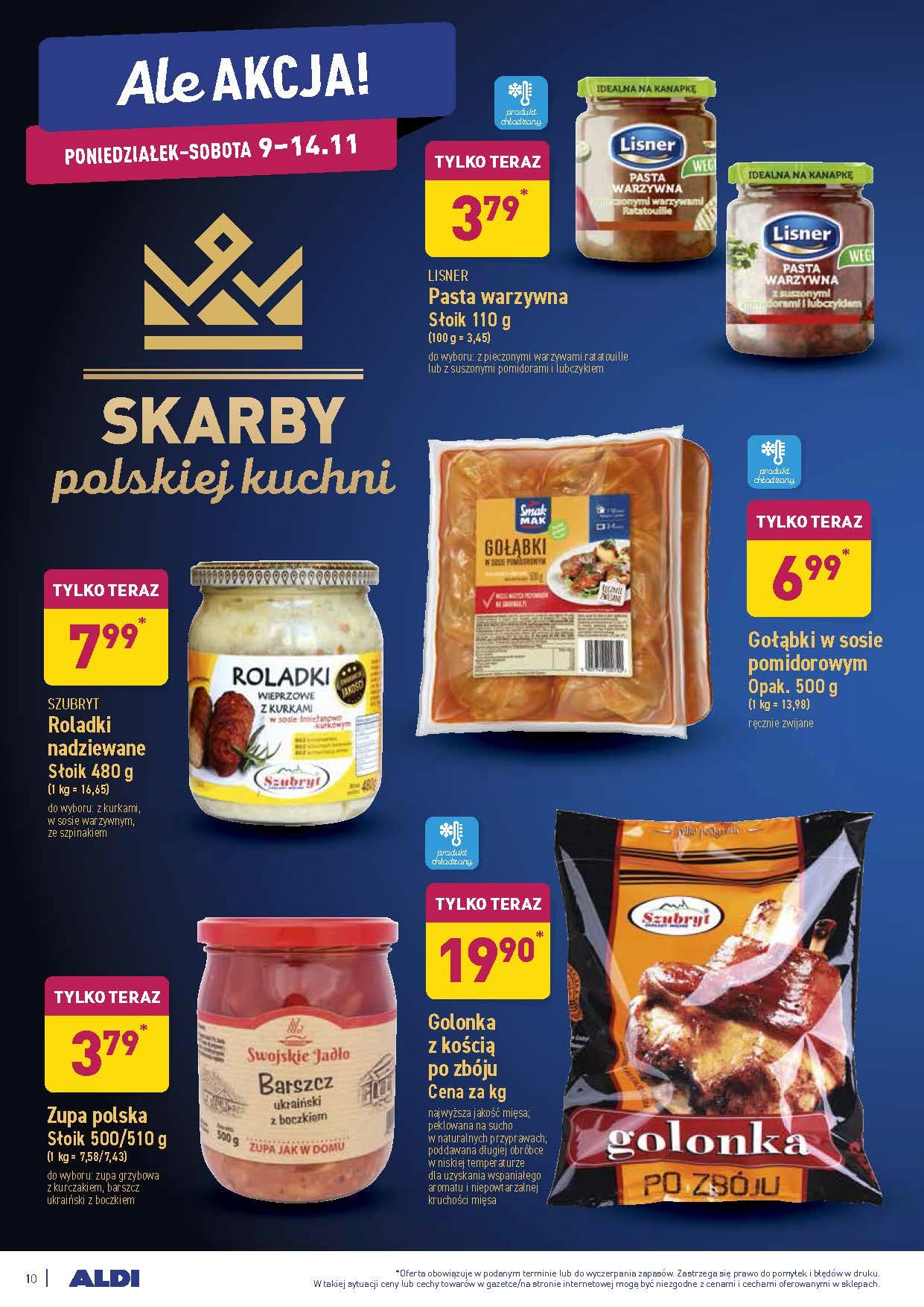 Gazetka promocyjna ALDI str. 10