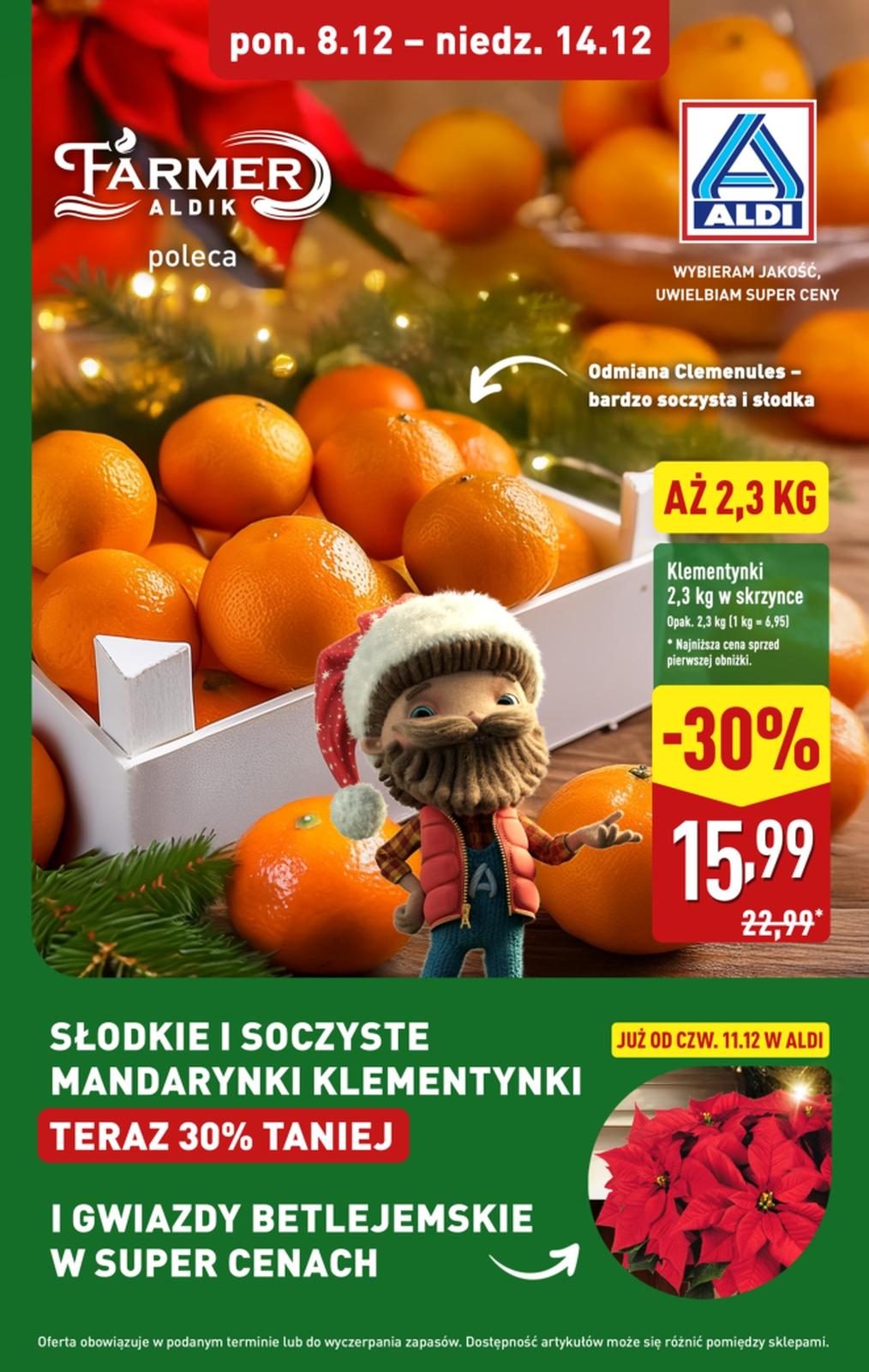 Gazetka promocyjna ALDI str. 1