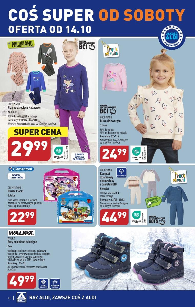 Gazetka promocyjna ALDI str. 40