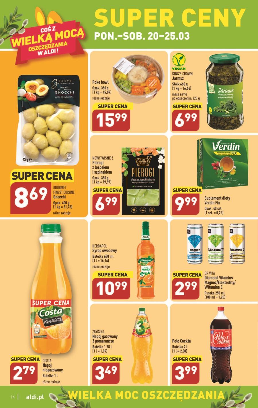 Gazetka promocyjna ALDI str. 14