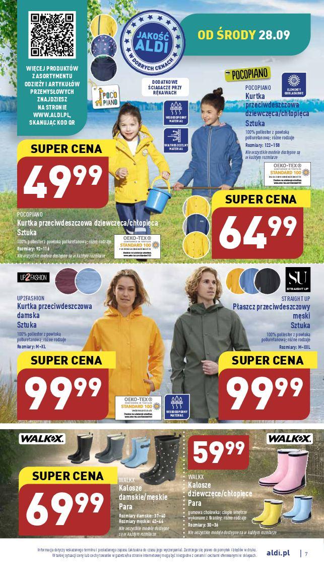 Gazetka promocyjna ALDI str. 7