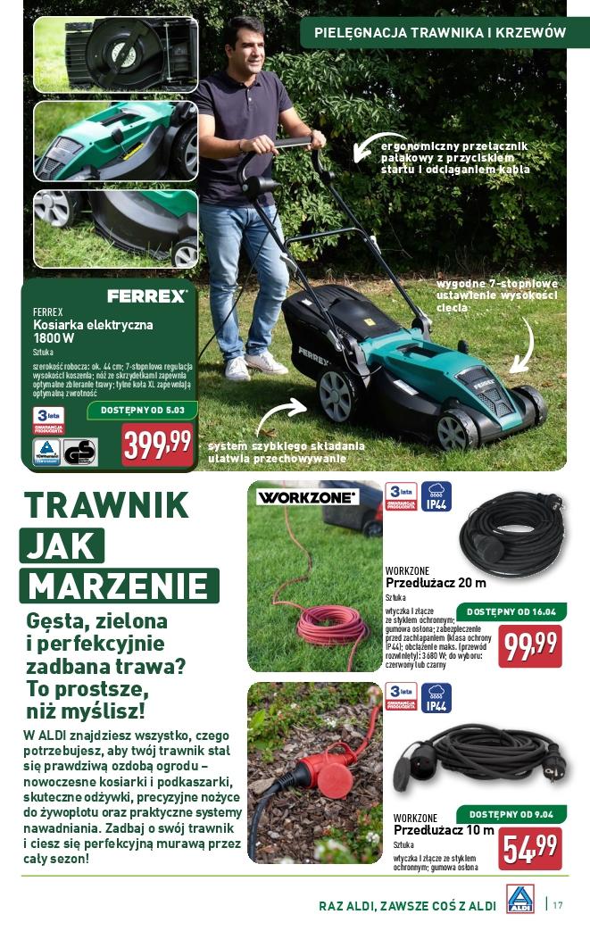 Gazetka promocyjna ALDI str. 17