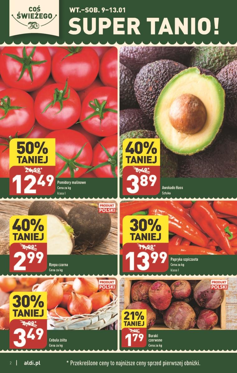 Gazetka promocyjna ALDI str. 2