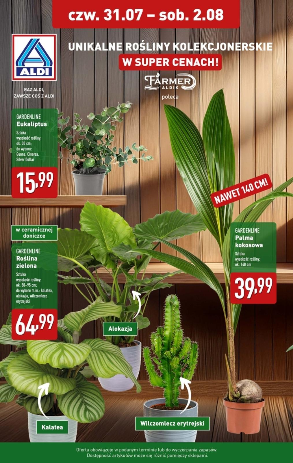 Gazetka promocyjna ALDI str. 1