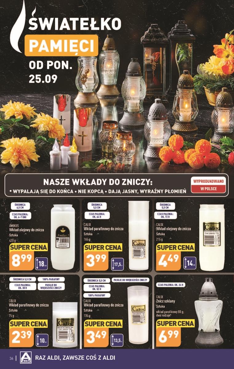 Gazetka promocyjna ALDI str. 36