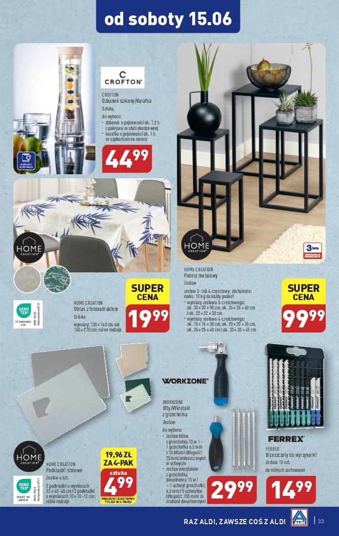 Gazetka promocyjna ALDI str. 33