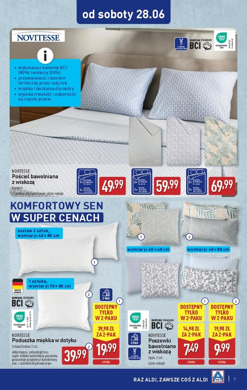 Gazetka promocyjna ALDI str. 7
