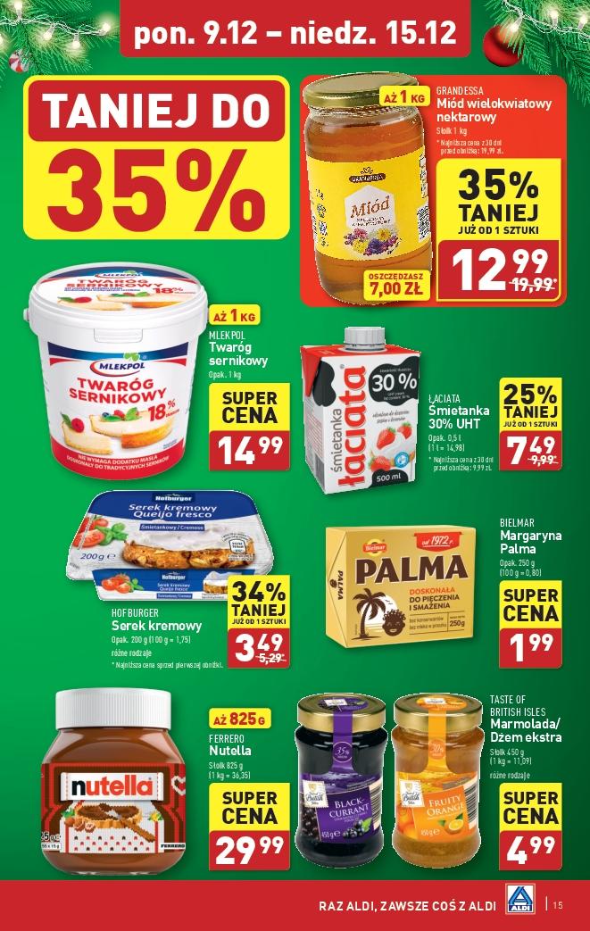 Gazetka promocyjna ALDI str. 15