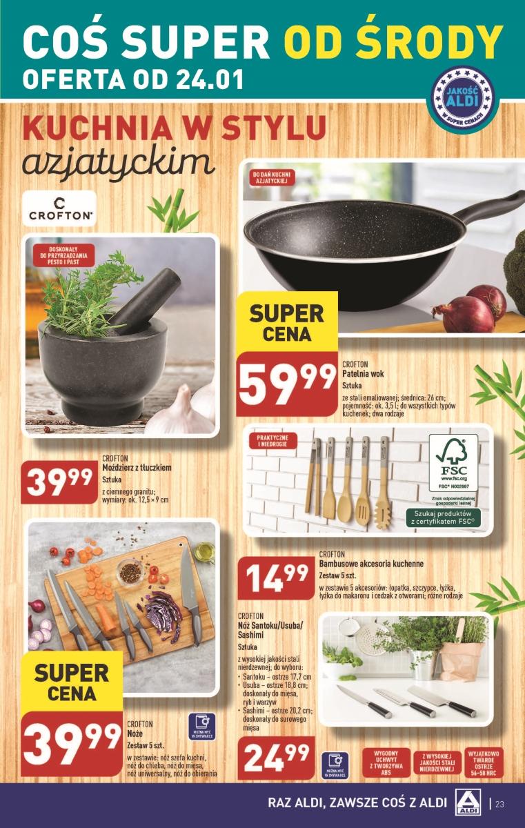 Gazetka promocyjna ALDI str. 23