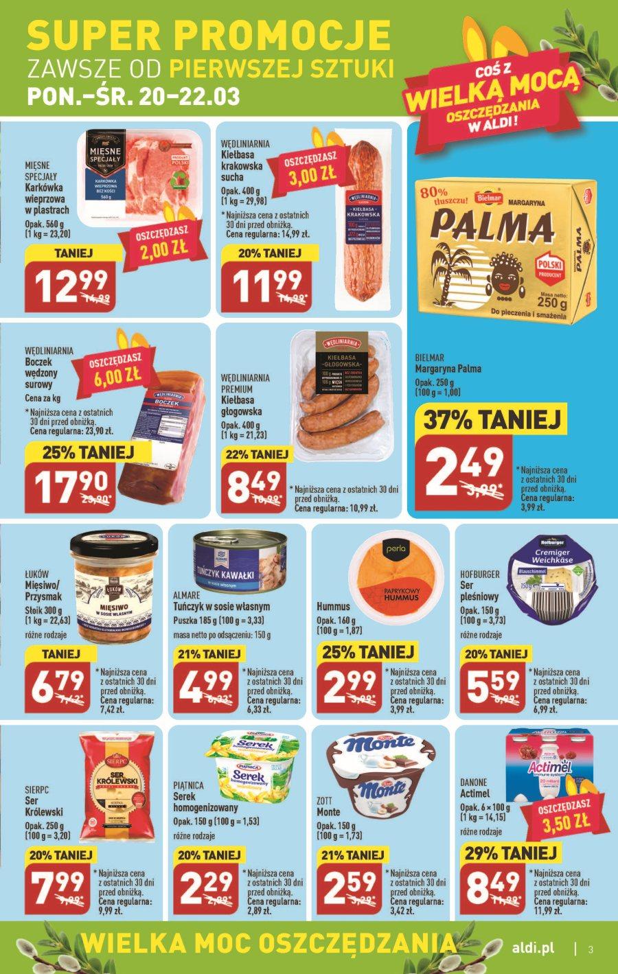 Gazetka promocyjna ALDI str. 3