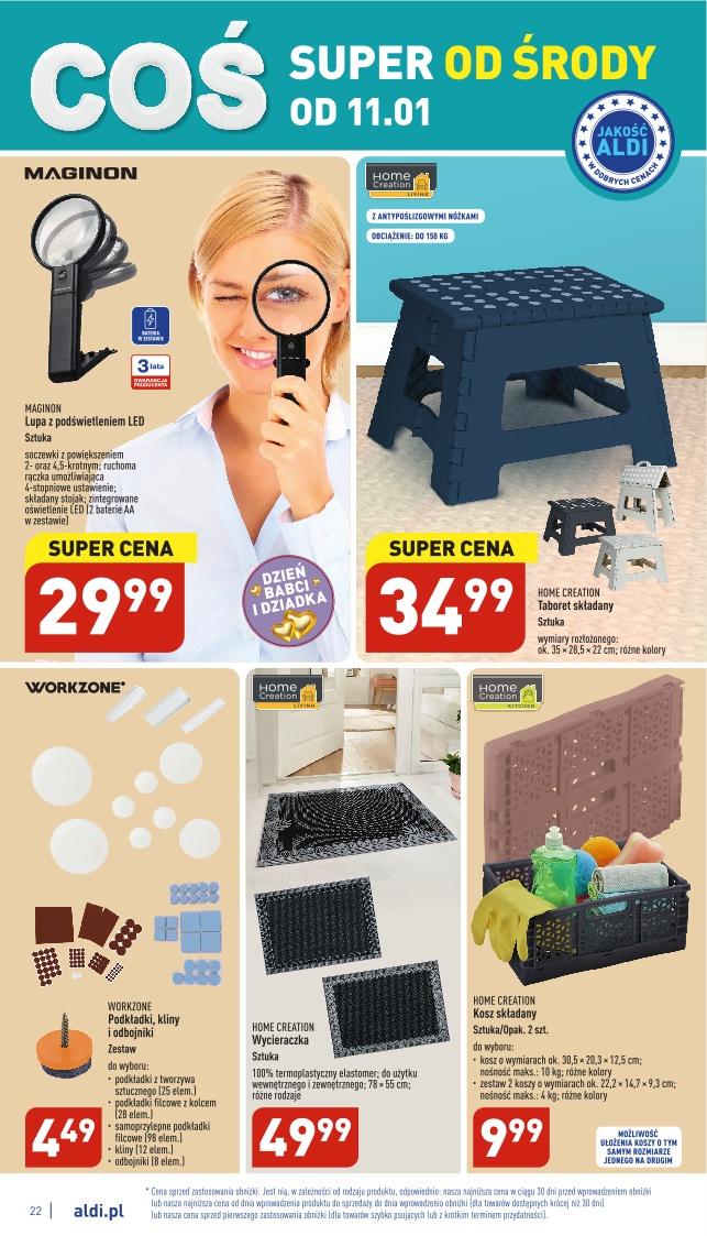 Gazetka promocyjna ALDI str. 22