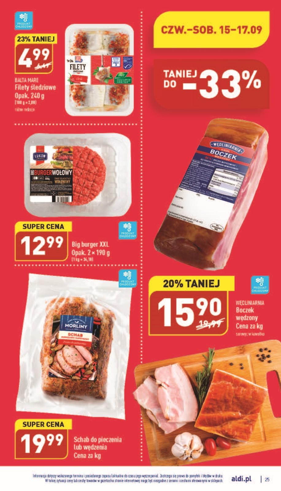 Gazetka promocyjna ALDI str. 25