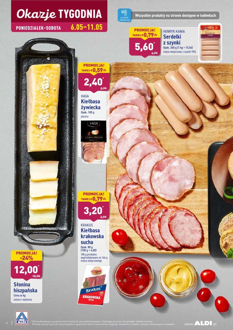 Gazetka promocyjna ALDI str. 4