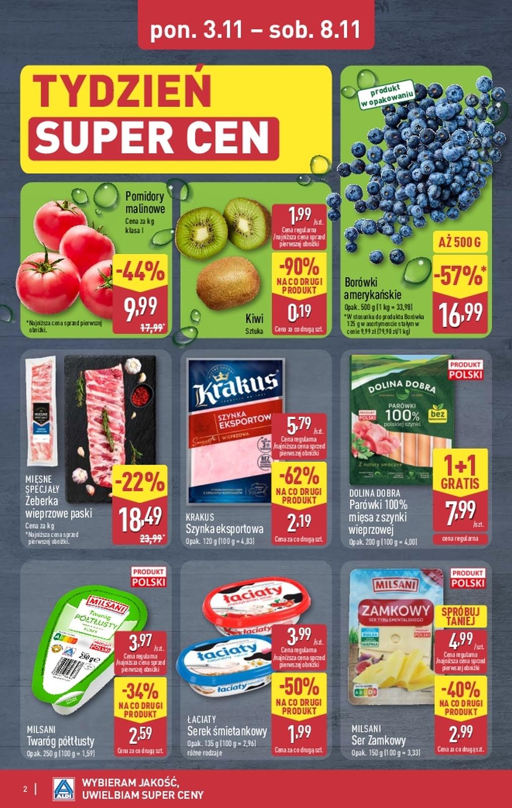 Gazetka promocyjna ALDI str. 2