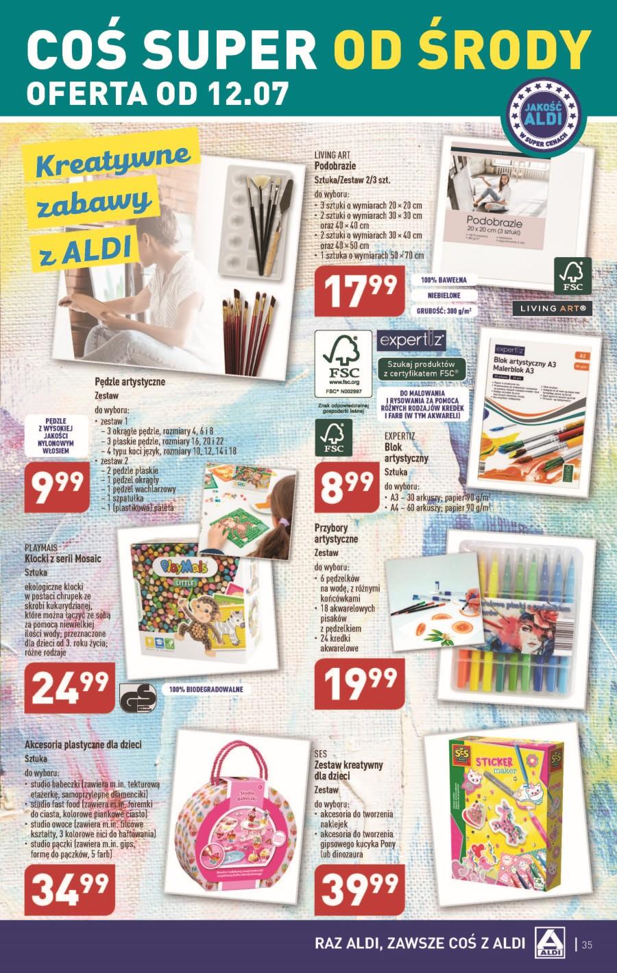 Gazetka promocyjna ALDI str. 35