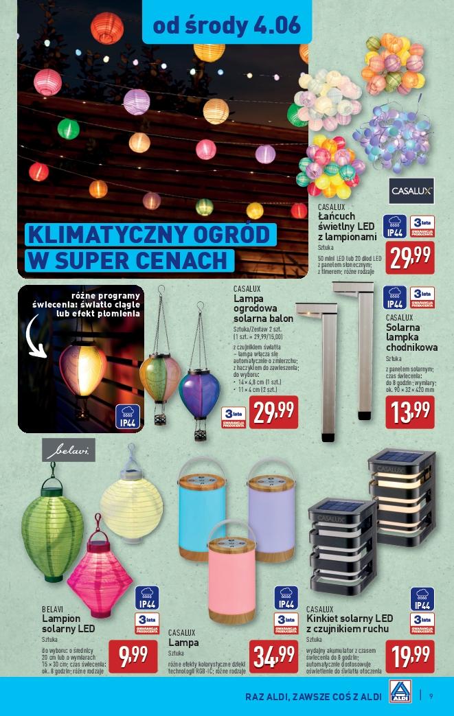 Gazetka promocyjna ALDI str. 9