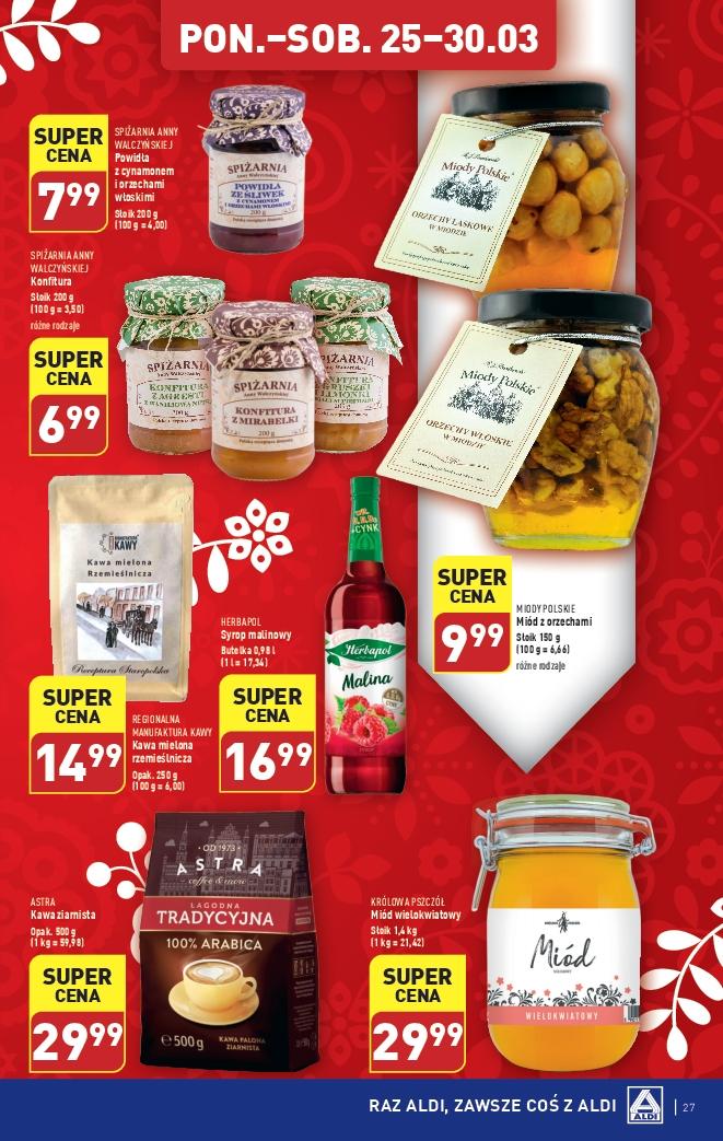 Gazetka promocyjna ALDI str. 27