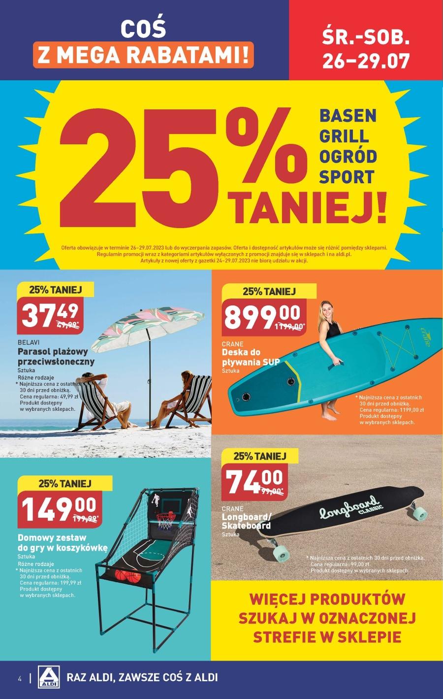 Gazetka promocyjna ALDI str. 4