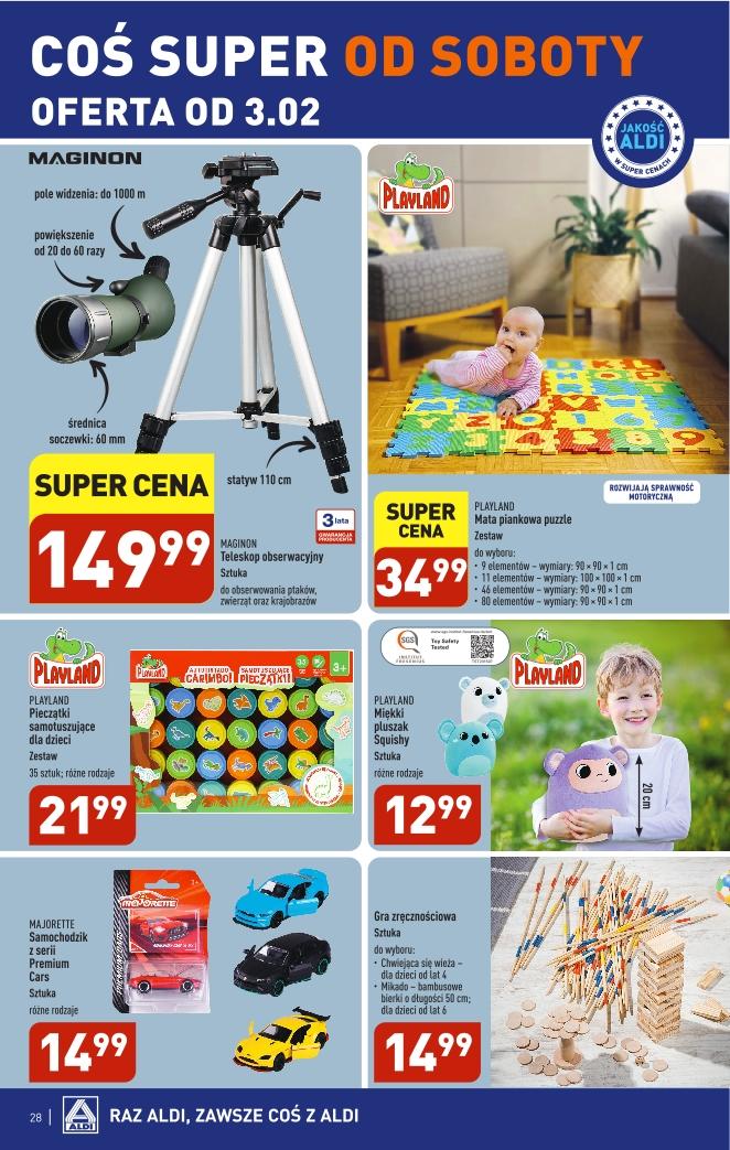 Gazetka promocyjna ALDI str. 28