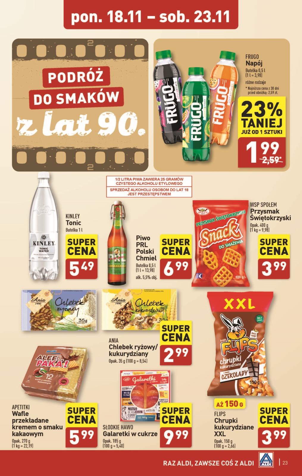Gazetka promocyjna ALDI str. 23