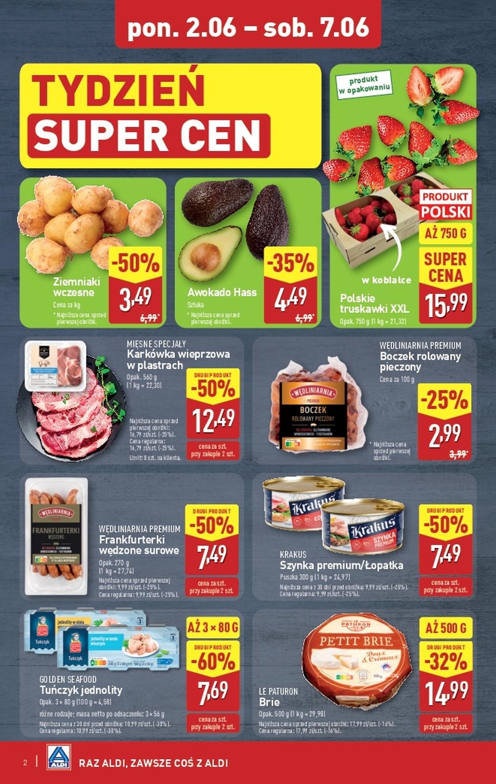 Gazetka promocyjna ALDI str. 2