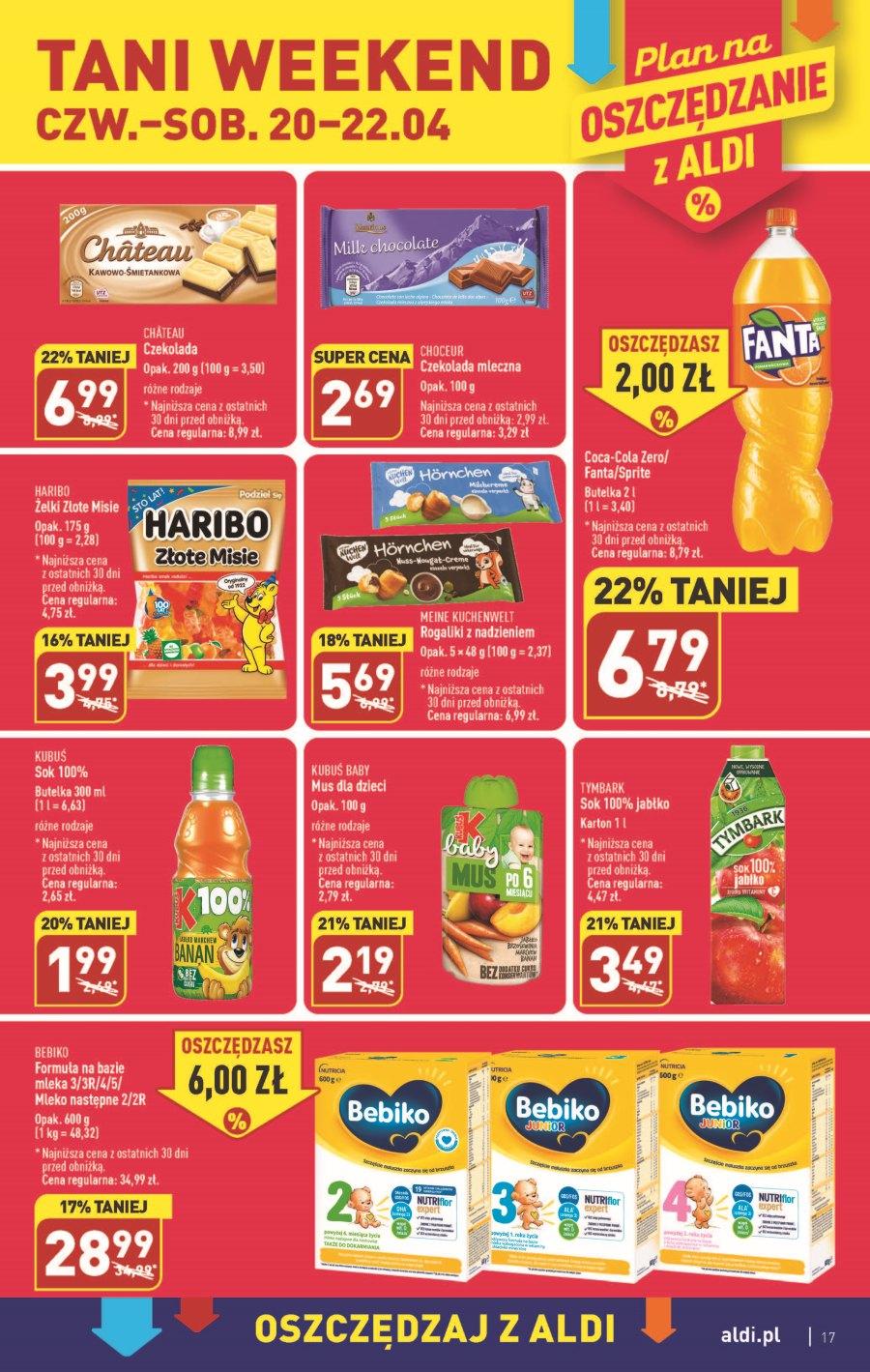 Gazetka promocyjna ALDI str. 17