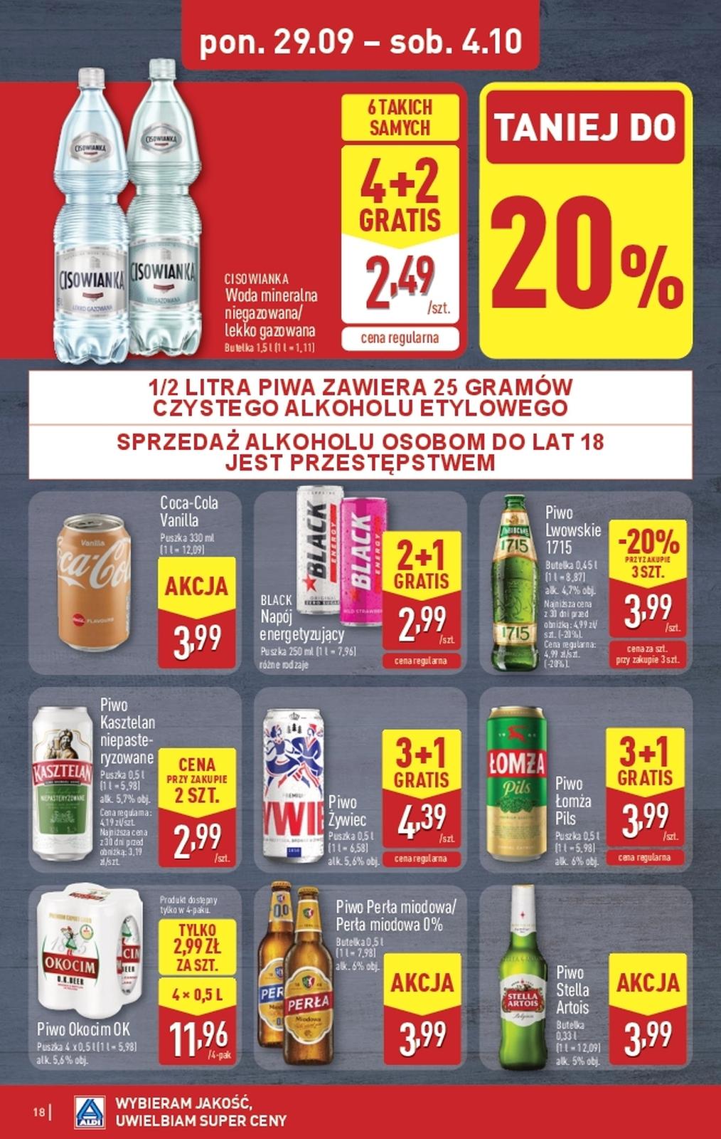 Gazetka promocyjna ALDI str. 18