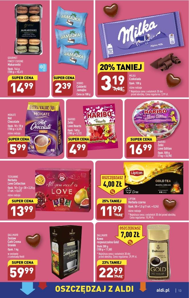 Gazetka promocyjna ALDI str. 13