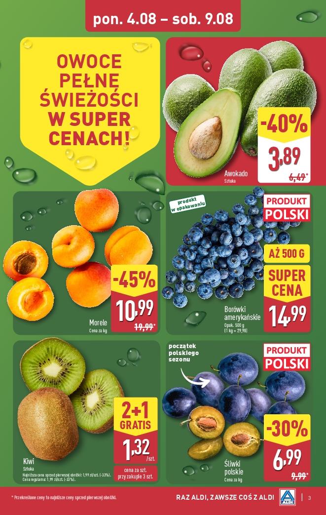 Gazetka promocyjna ALDI str. 3