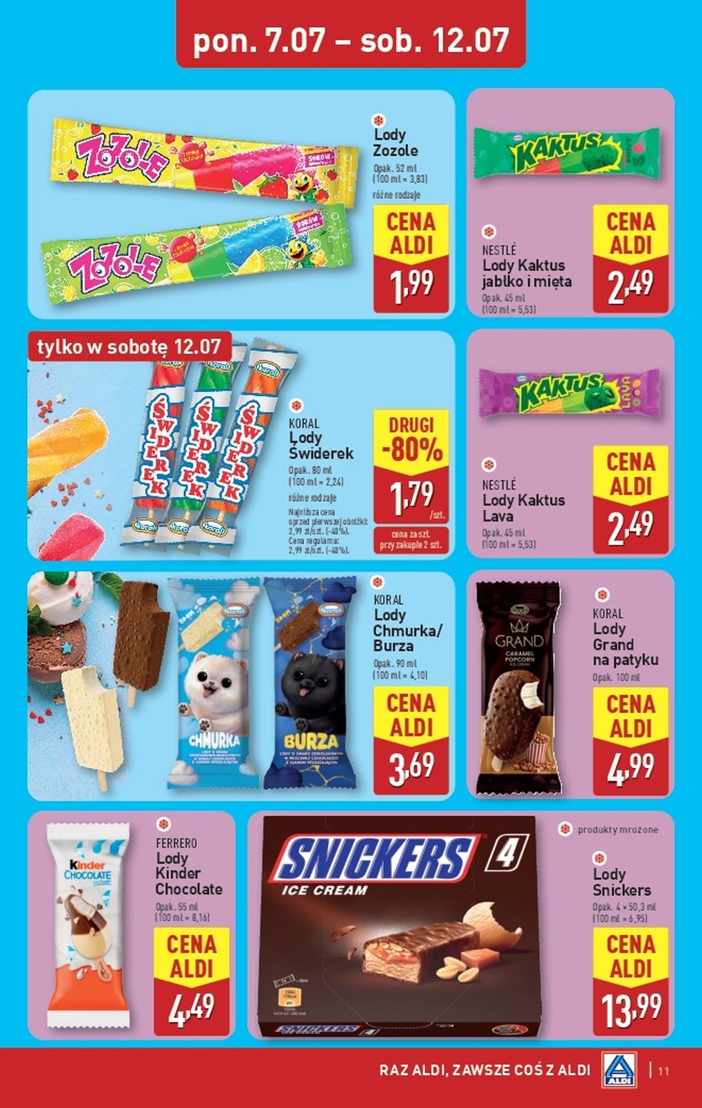Gazetka promocyjna ALDI str. 11