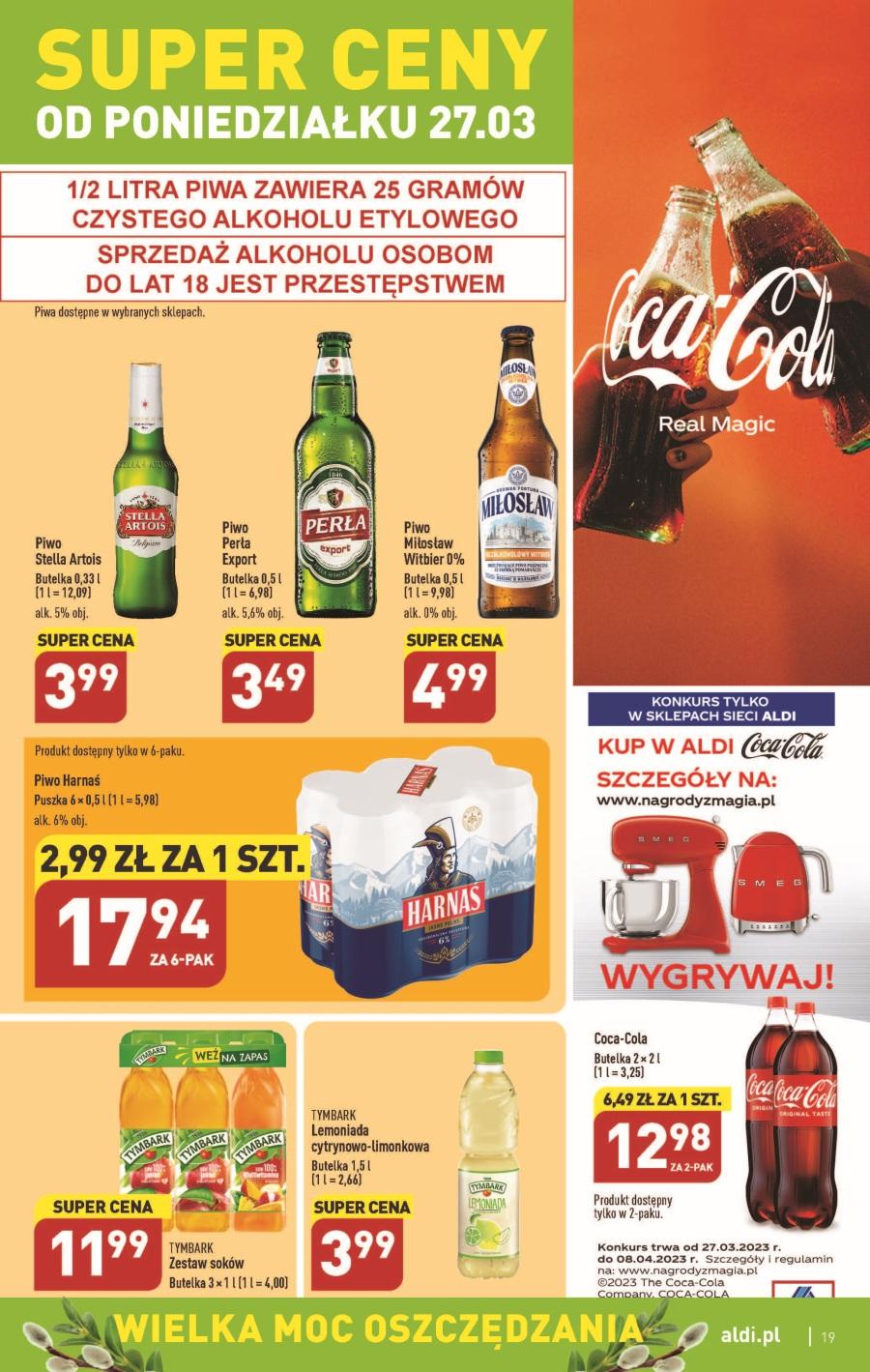 Gazetka promocyjna ALDI str. 19
