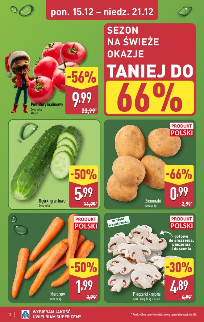 Gazetka promocyjna ALDI str. 2