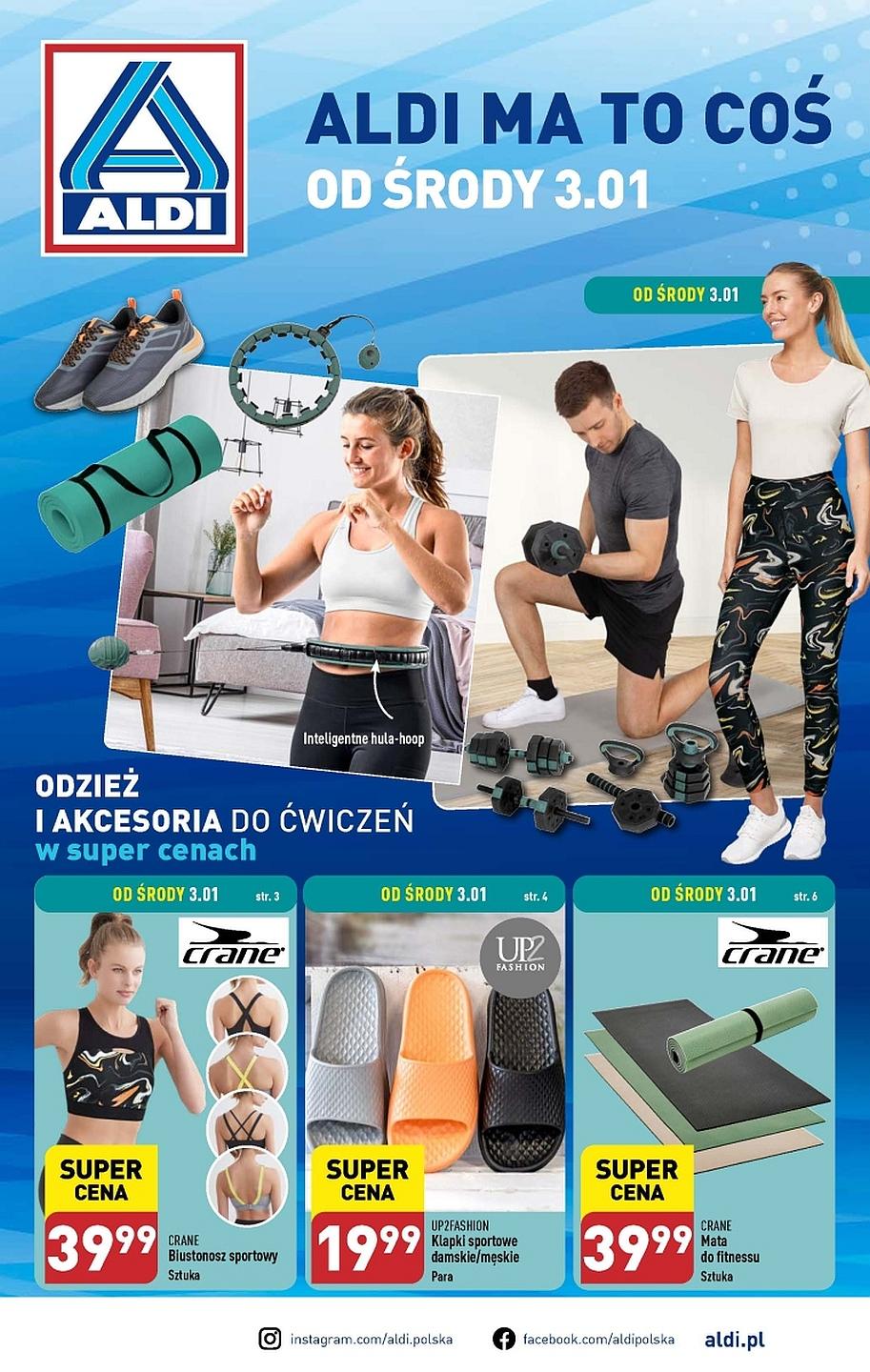 Gazetka promocyjna ALDI str. 1