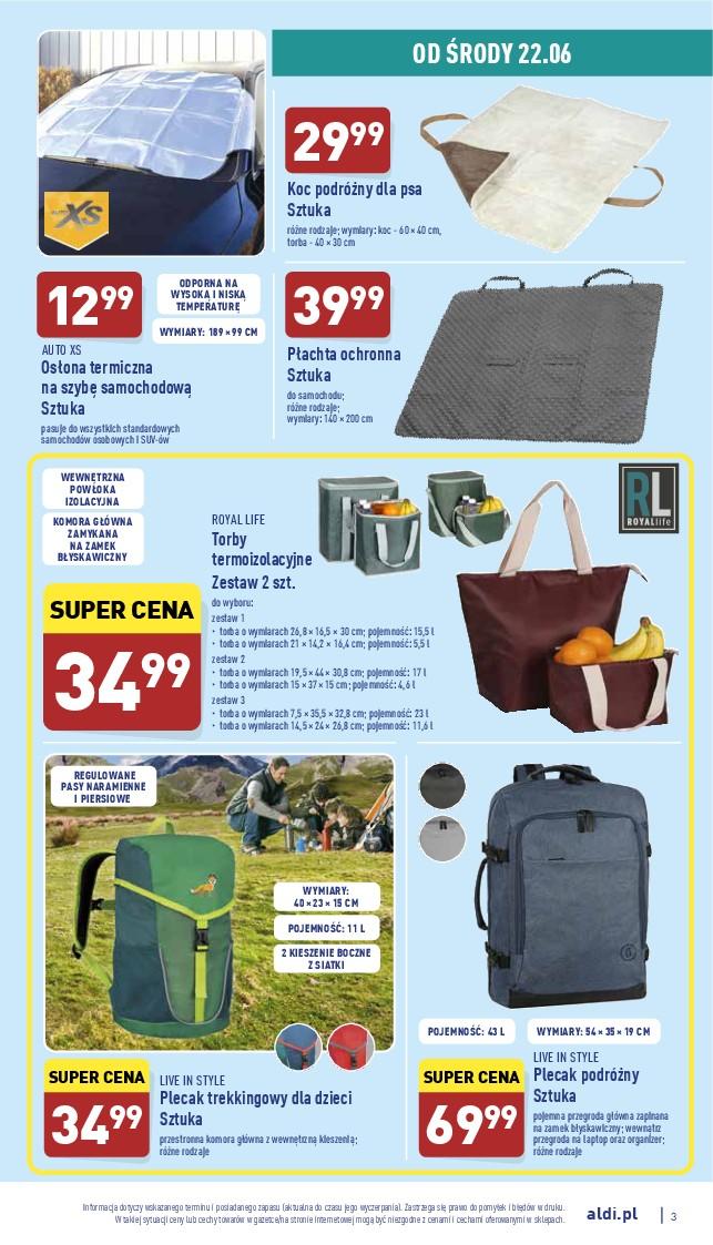 Gazetka promocyjna ALDI str. 3