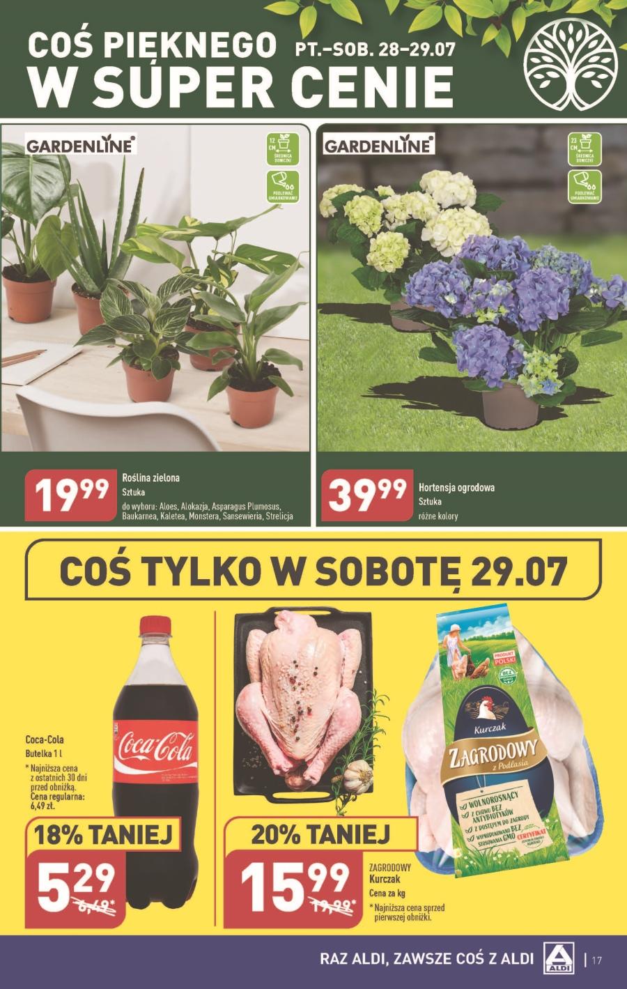Gazetka promocyjna ALDI str. 17