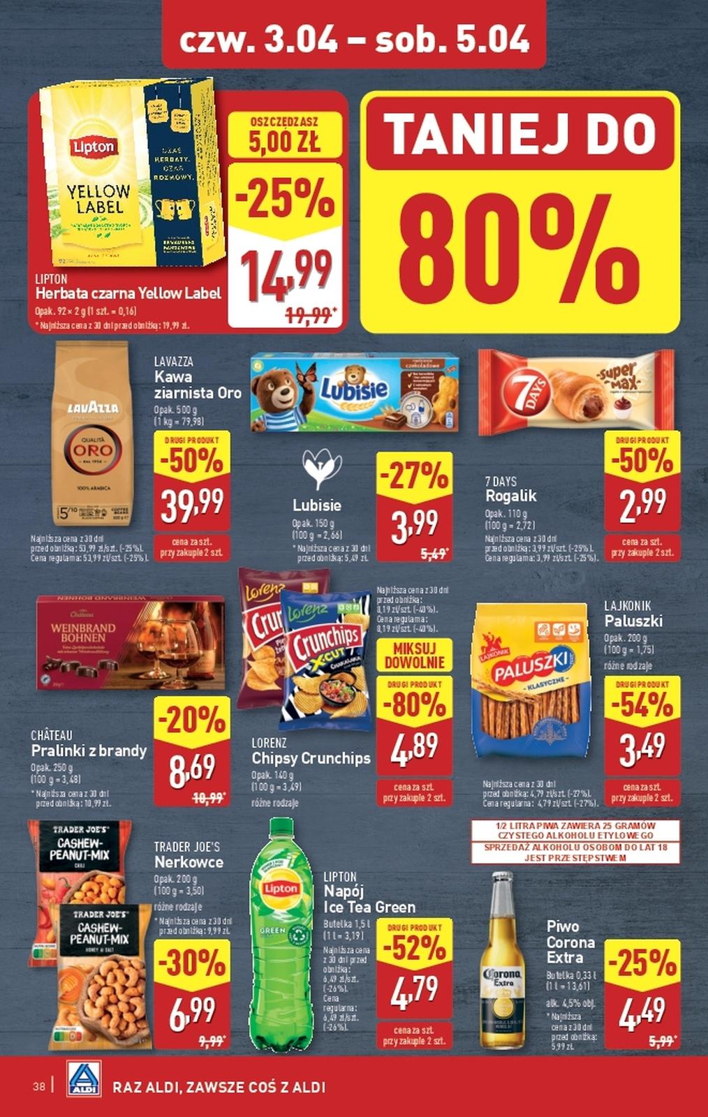 Gazetka promocyjna ALDI str. 38