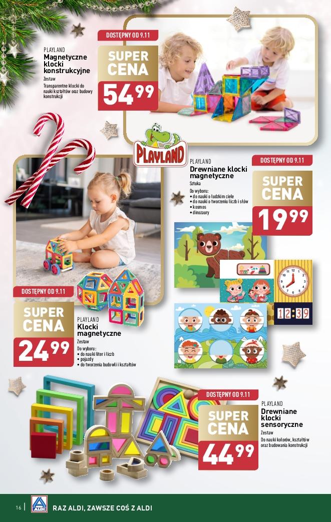 Gazetka promocyjna ALDI str. 16