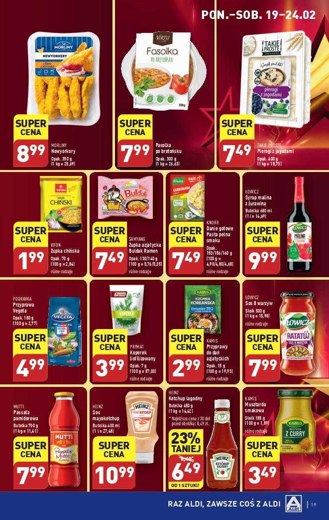 Gazetka promocyjna ALDI str. 19