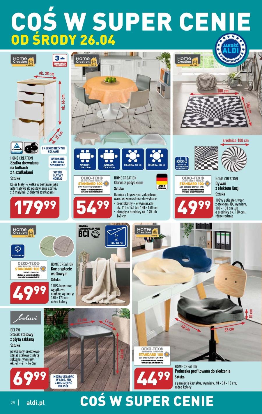 Gazetka promocyjna ALDI str. 28