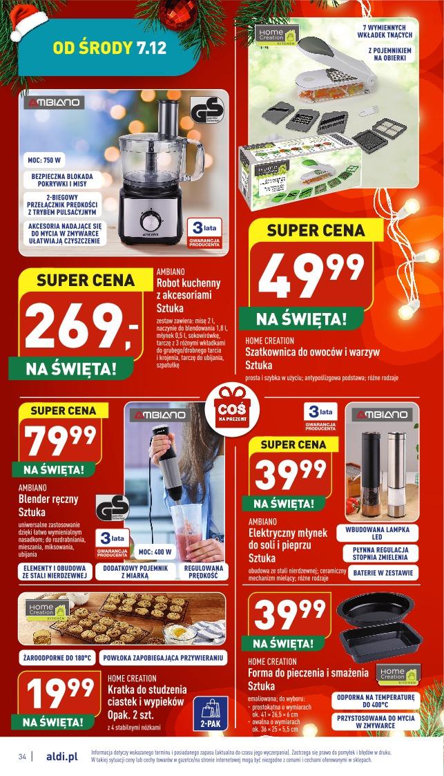 Gazetka promocyjna ALDI str. 34